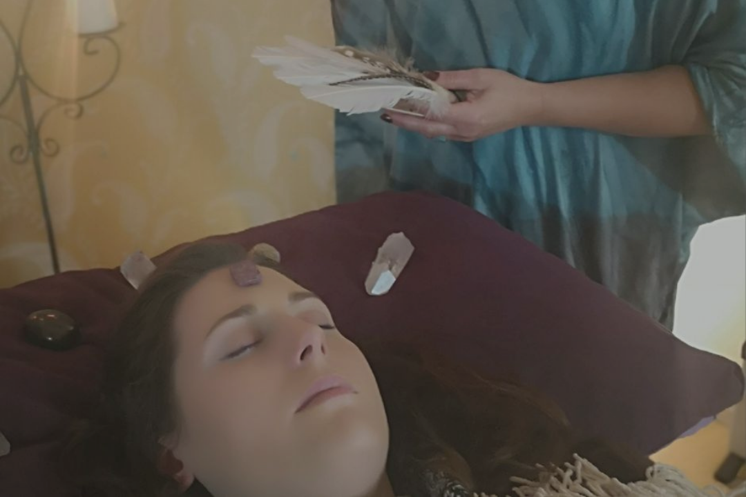 Past Life Regression Session with Crystals