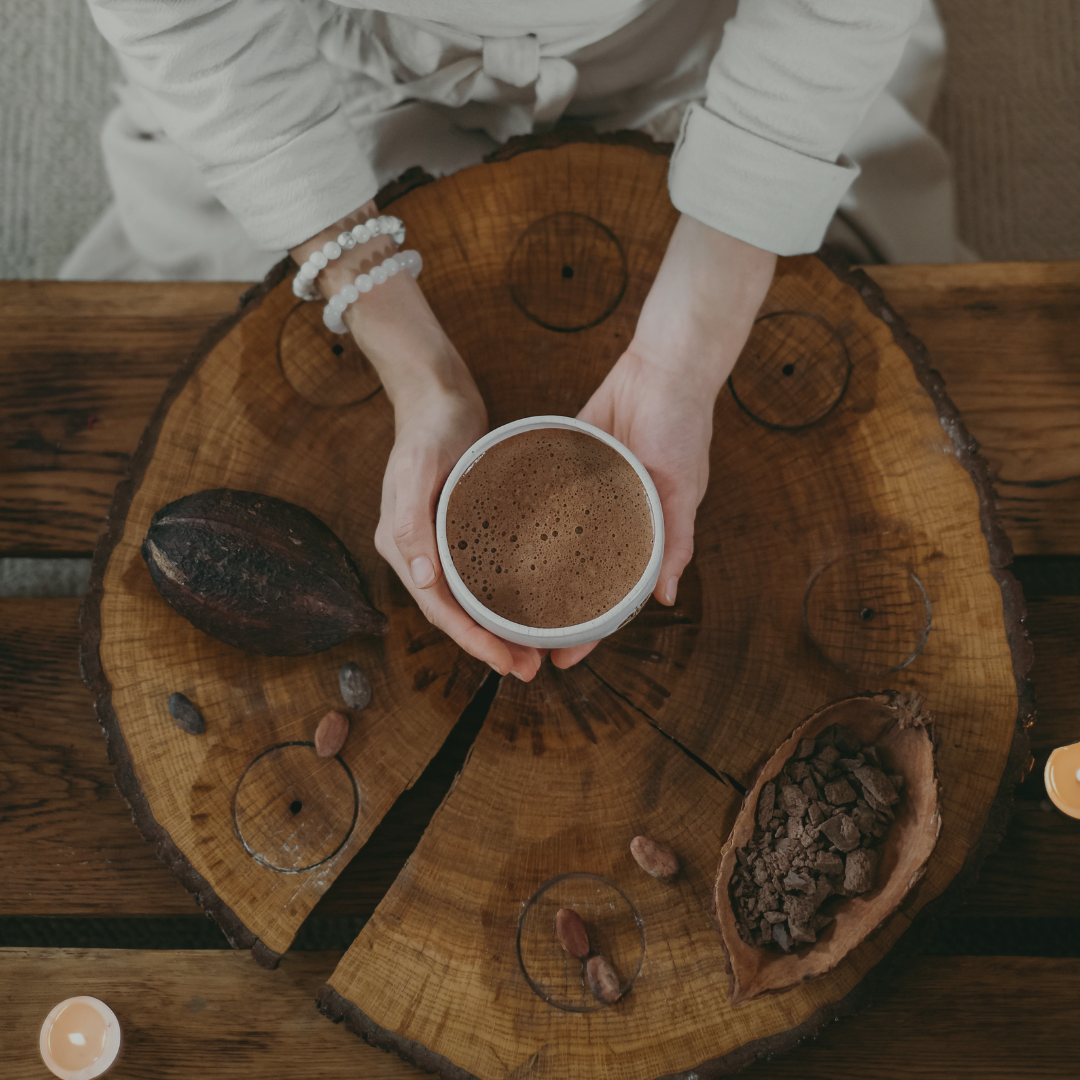Full Moon Release & Heart Opening Cacao Ceremony