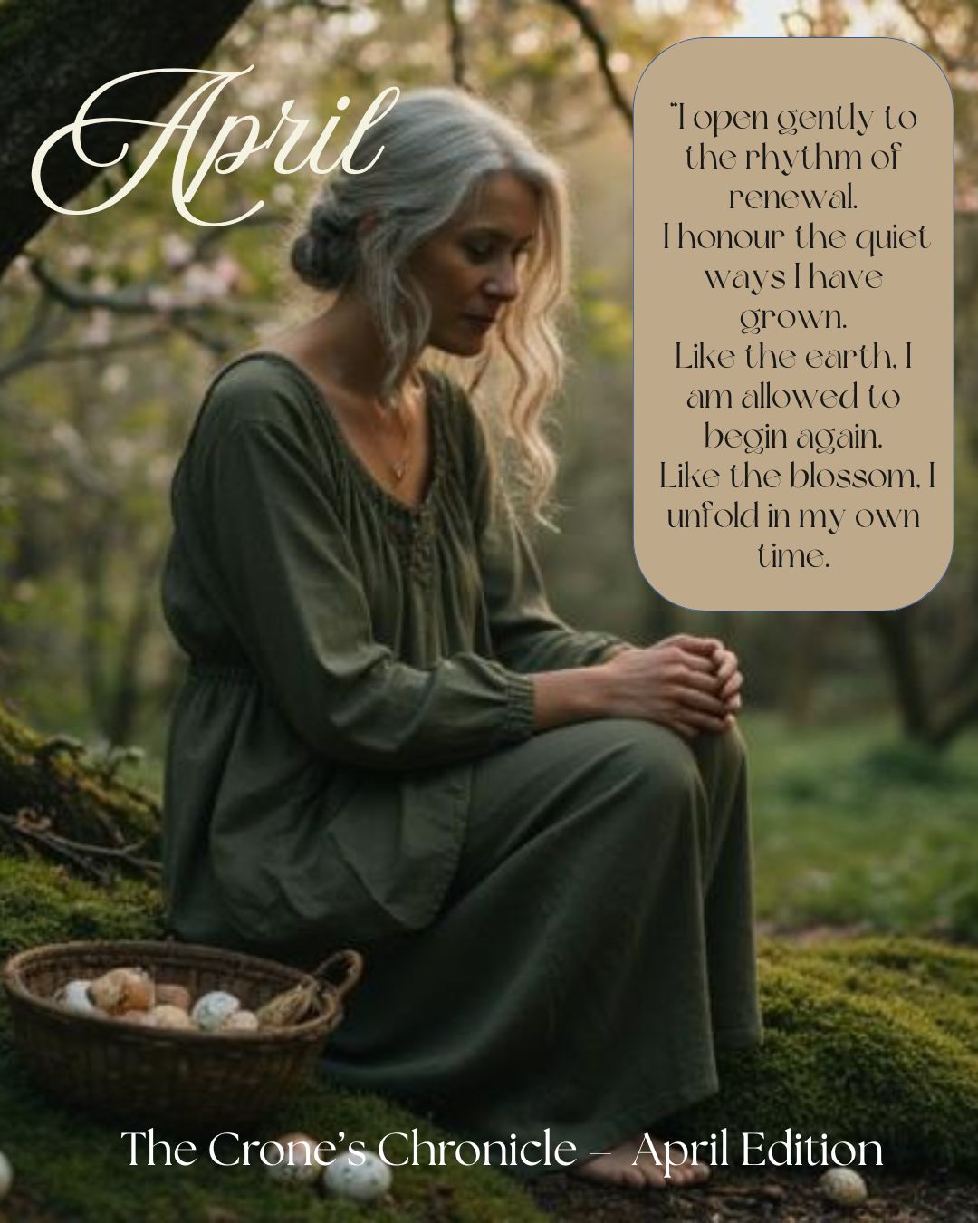 Crone's Chronicle April Edition