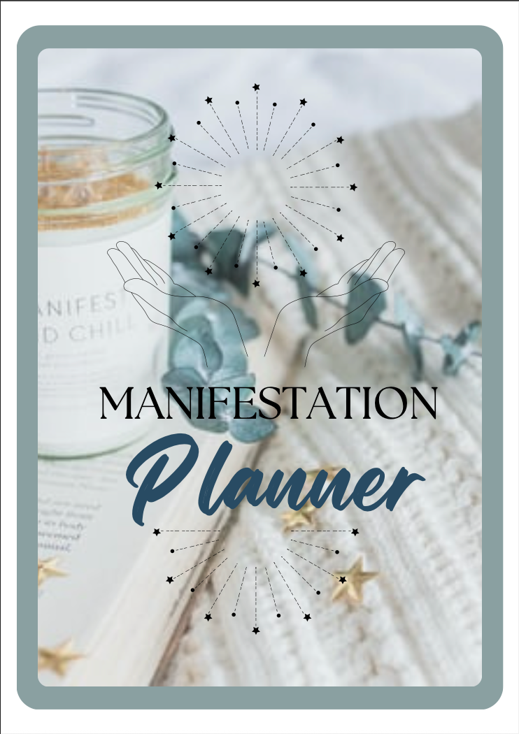 Manifestation Planner – A Guided Journey Back to Your Magick