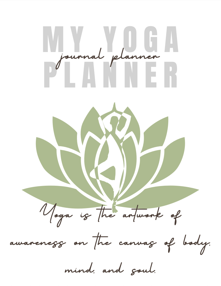 8 Week Yoga Practice Journal – Honour Your Journey on the Mat