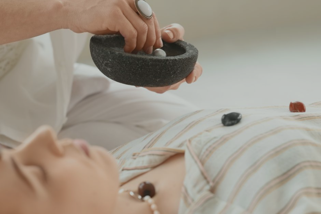 Crystal Therapy - Energising & Organising