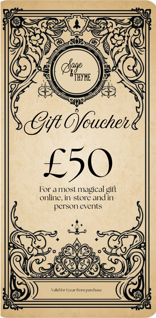 Sage & Thyme £50 Gift Card