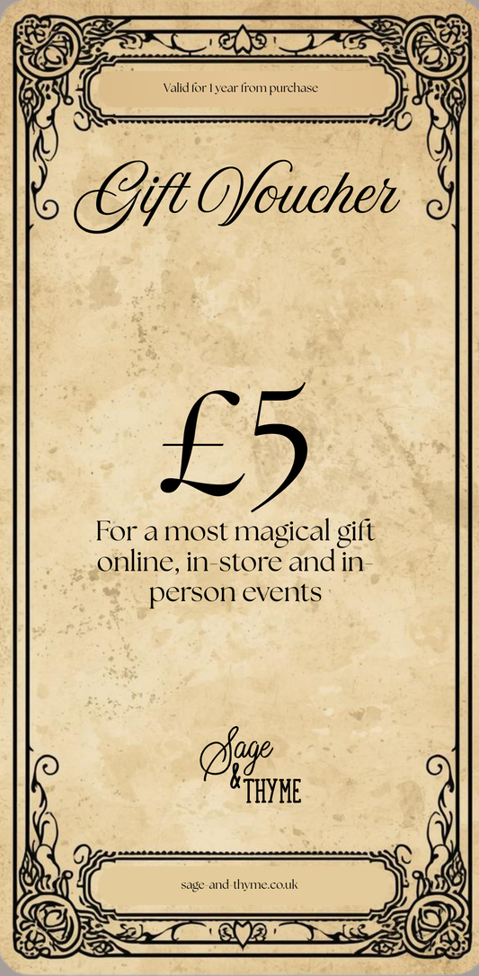 Sage & Thyme £5 Gift Card