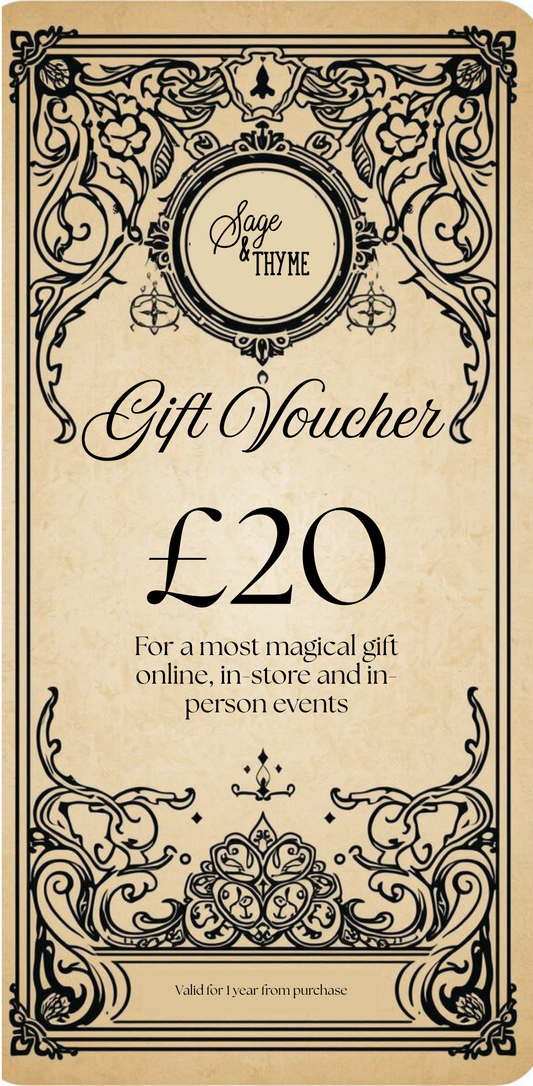 Sage & Thyme £20 Gift Card