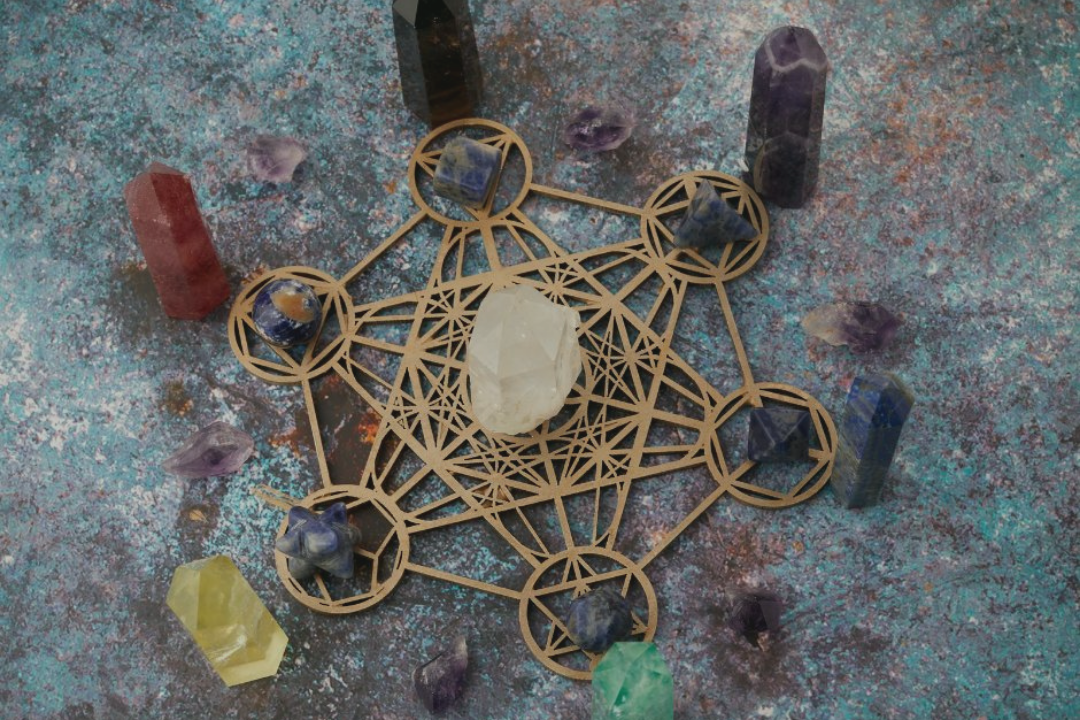 Crystal Therapy - Clearing & Grounding