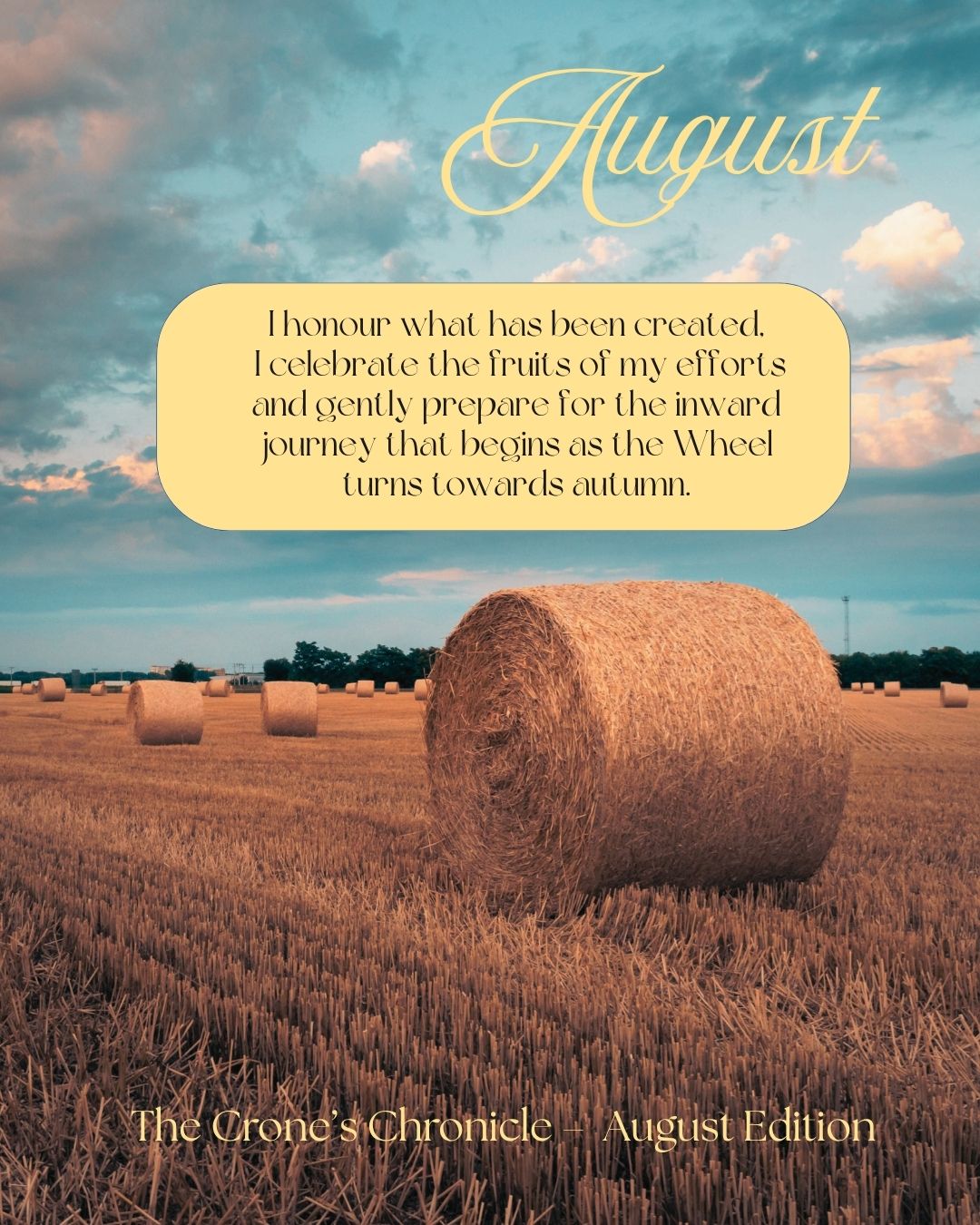 August Lammas Chronicle