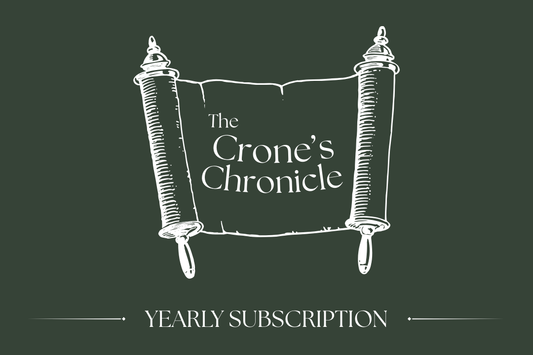 CRONE'S CHRONICLE NEWSLETTER YEARLY SUBSCRIPTION £3 PER MONTH