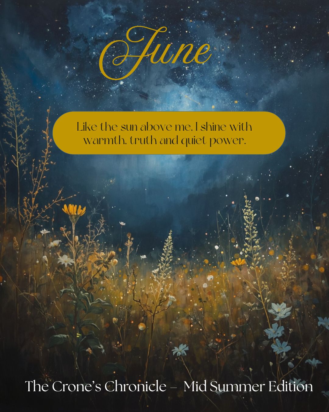 June Mid Summer Edition Chronicle