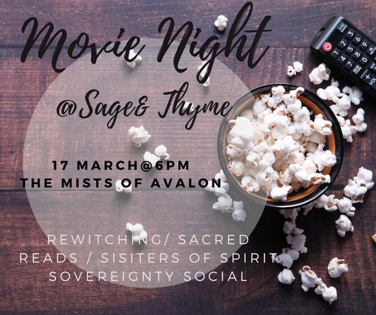 Sovereignty Movie Night – The Mists of Avalon Tuesday 17 March 2026 6:00 PM - 9:00 PM
