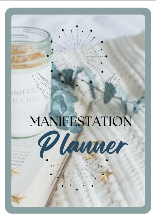 Manifestation Planner – A Guided Journey Back to Your Magick