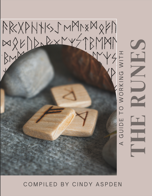 A Guide to Working With and Understanding the Runes – 58 Pages of Wisdom & Practice