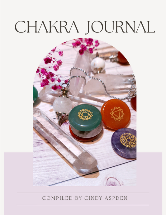 7-week Chakra Yoga Course Journal