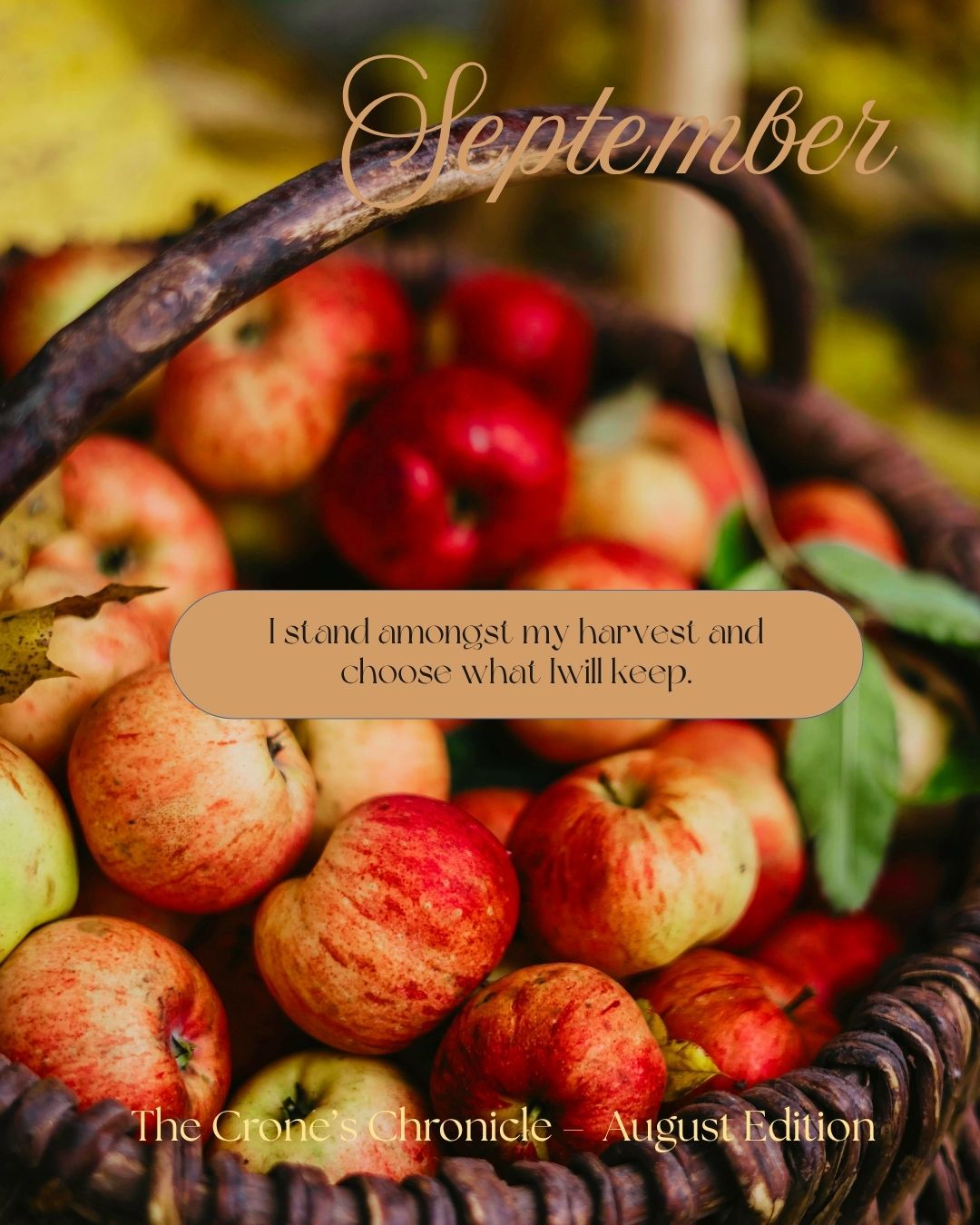September Mabon edition Chronicle