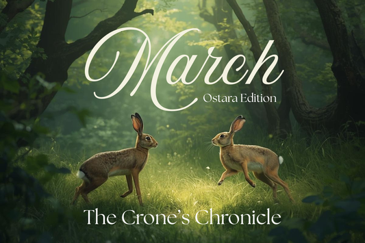 The Crone's Chronicle - March 2026 Edition