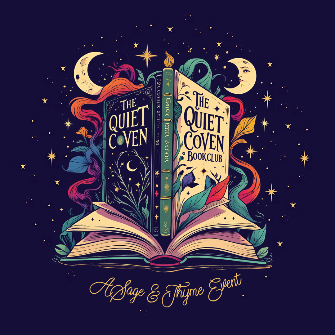 SACRED READS: THE QUIET COVEN BOOK CLUB