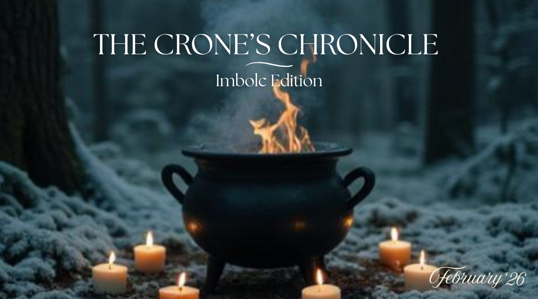 The Crone's Chronicle - February 2026 Edition