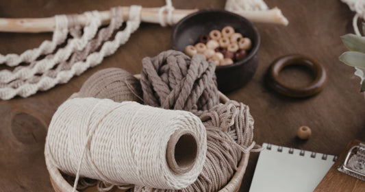 Macramé Plant Holder Workshop Saturday 9 May  3 pm – 5 pm